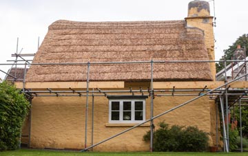 Marston Doles thatch roofing costs