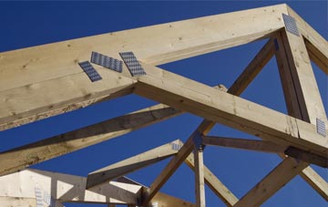 Marston Doles roof trusses for new builds and additions